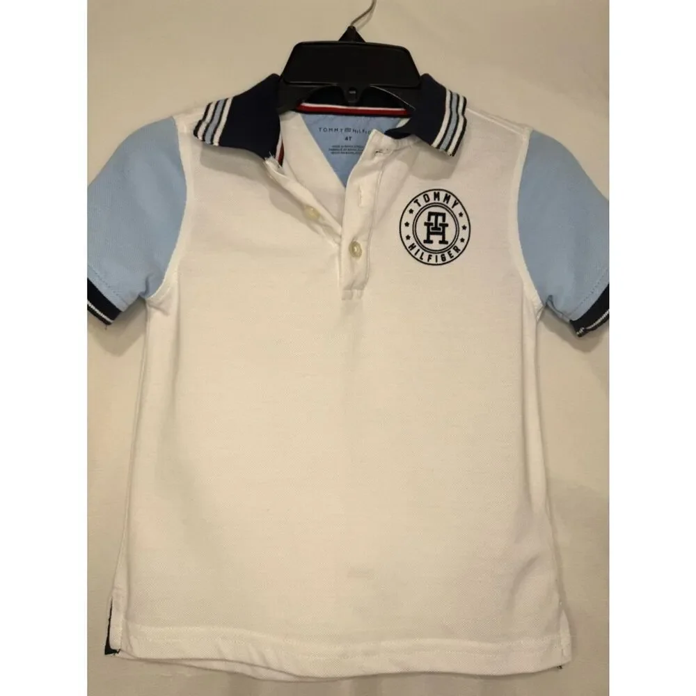Boy’s Tommy Hilfiger Polo Shirt and Shorts 2-Piece set Size 4T